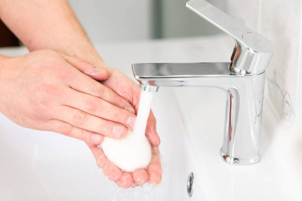 istock thorough hand washing with soap and water to prevent coronavirus 1312982376