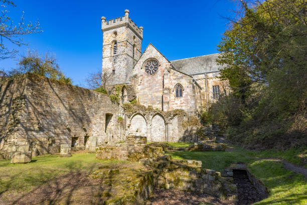 istock View of Culross Abbey 1312982916