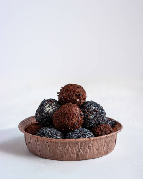 istock Pile of healthy cheese balls 1312986408