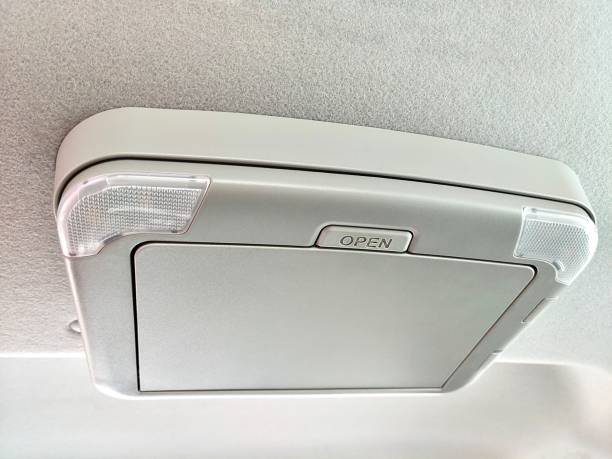 istock Television for Passenger in A Car 1312988991