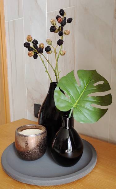 istock Artificial Blackberry and Karstenianum Plant for Decoration 1312989090