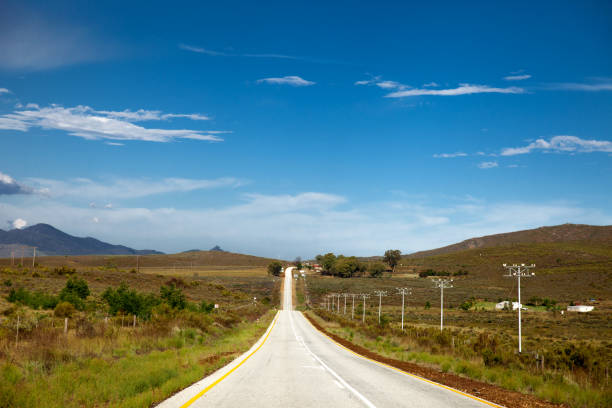 istock Road trip in South African rural landscape 1312991020