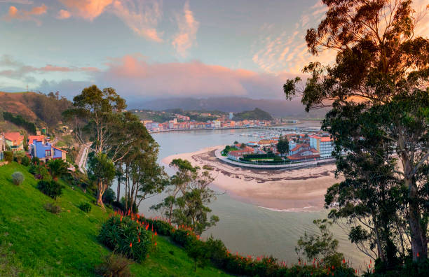 istock Panoramic view of Ribadesella 1312999150