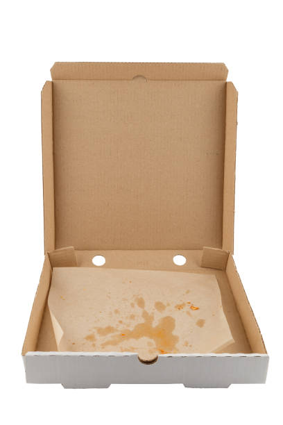 istock empty eaten pizza box isolated on white background 1313000502