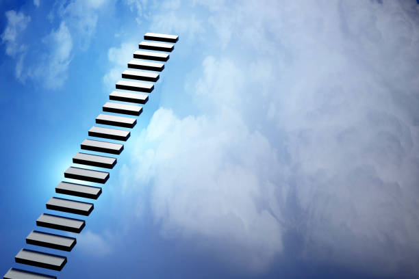 Stairs to Heaven. Religious background.
