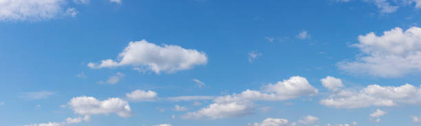 istock panorama of blue sky with clouds as background 1313007808