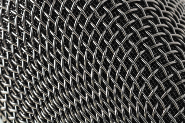 microphone close up