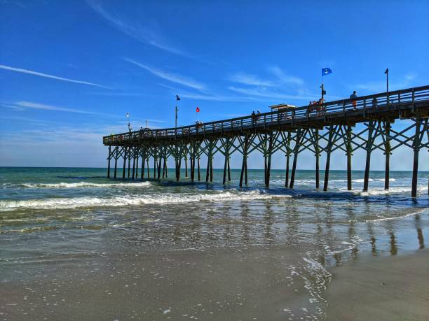 istock Pier 14 Myrtle Beach South Carolina 1313029684
