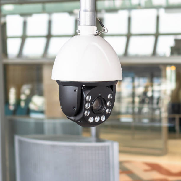 istock CCTV IP camera security system with surveillance monitoring, digital video recording technology for safety installing in home, office workplace, and public building 1313030792