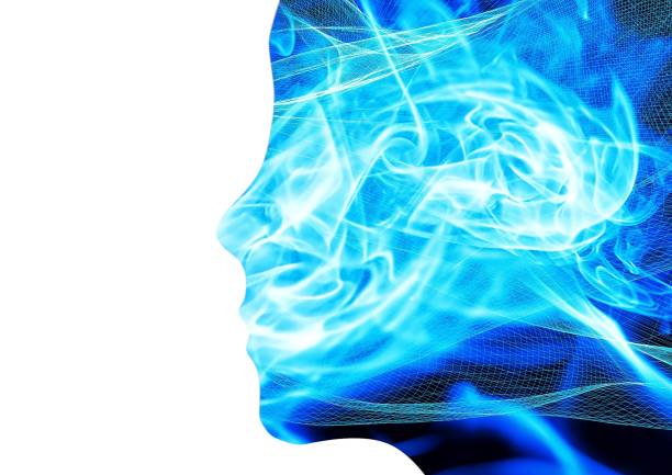istock 3D illustration of an abstract person's profile 1313032529