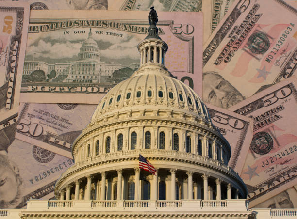 istock Washington DC - Capitol - Money & Politics 1313040919