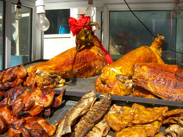 istock Roast Meat Shop 1313041850