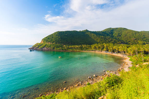 istock Nam Du beach. Nam Du island 1313045343