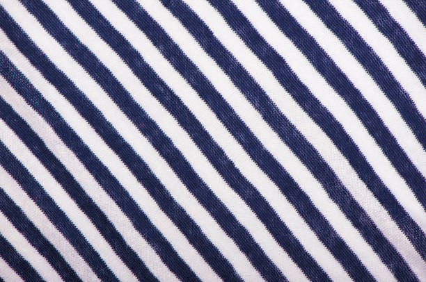istock Striped cloth. Horizontall blue stripes. Clothing sailor. Background. Texture 1313053561