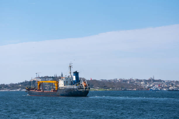 istock industrial ship in the Bosphorus, istanbul, turkey 1313060236