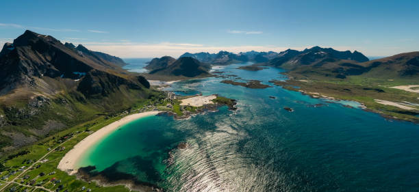 istock Panorama Beach Lofoten archipelago islands beach 1313074748