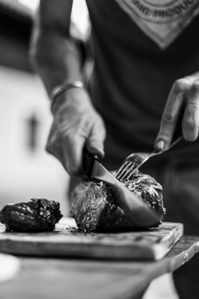 istock barbeque meat preparation in a summer day 1313075971