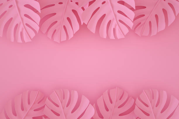 istock Tropical Palm Leaves, Minimal Summer Background 1313076031