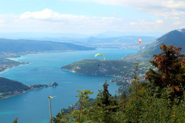 istock View of Lake Annecy 1313078508