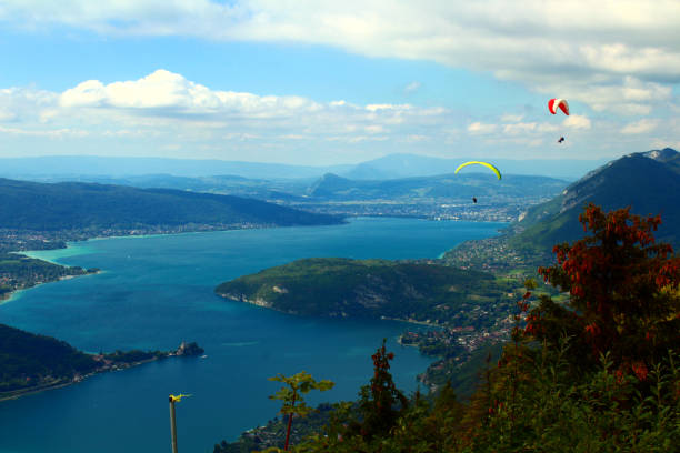 istock View of Lake Annecy 1313078513
