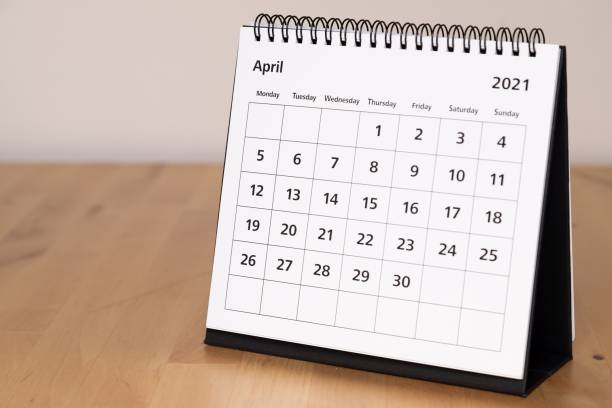 istock April 2021 Calendar 1313080018