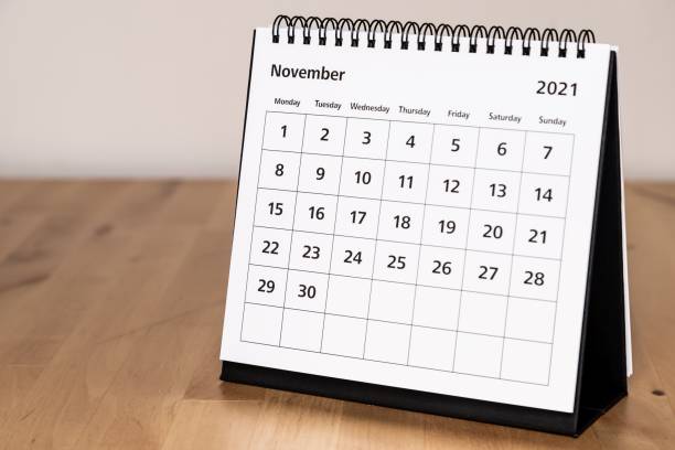istock November 2021 calendar 1313080027