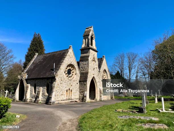 London England Old Chapel Stock Photo - Download Image Now - London - England, Springtime, Ancient