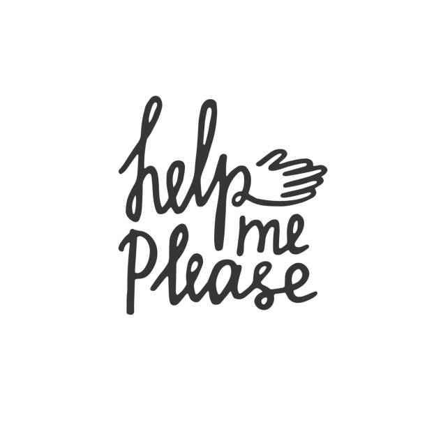 Please Help 40+ Please Help Me Stock Illustrations, Royalty-Free Vector Graphics ...