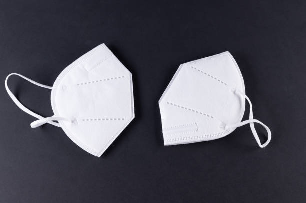 istock Two FFp2 respirator masks 1313088030