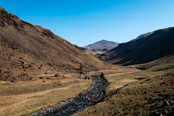 istock River Esk Looking Towards Upper Eskdale and Bowfell 1313091464