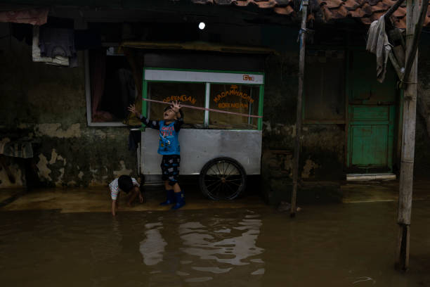 qui survit sur la boue - cnbc photos et images de collection