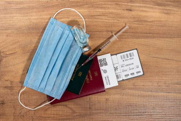 istock COVID-19 vaccine passport for international circulation. 1313092205