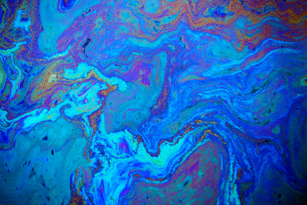 istock colorful rainbow oil slick background 1313093420