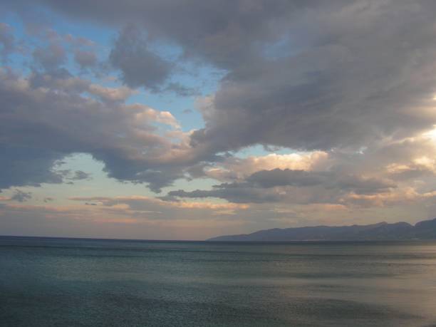 istock Mediteranean Coastline from Crete Greece 1313096953