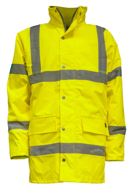 istock Isolated Yellow Hi-Vis Jacket 1313100056