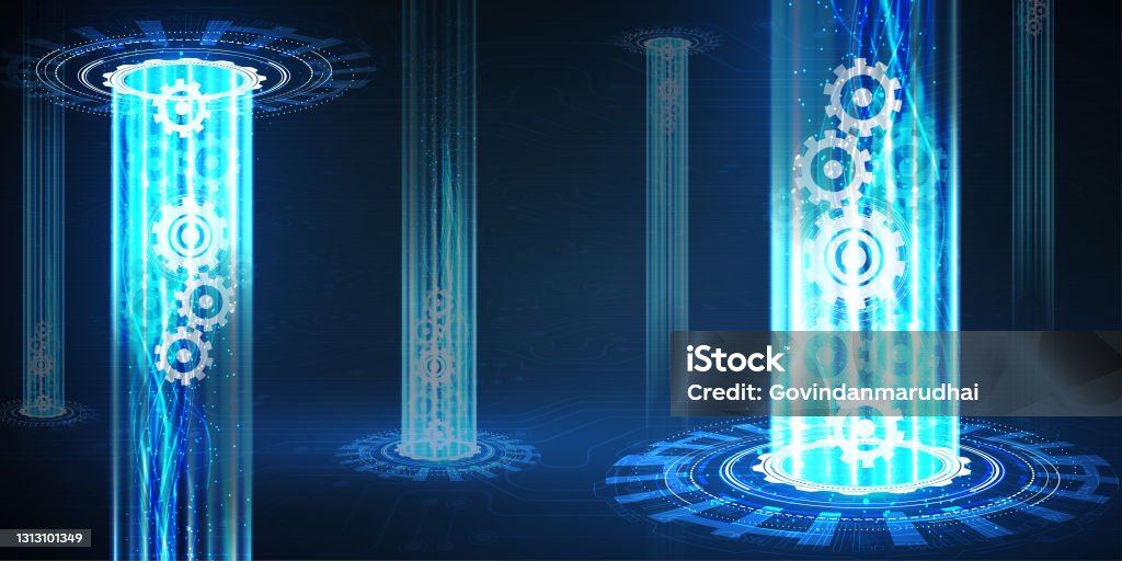 Texture Machine Background Abstract Machine Background With Technology Circuit Board Texture Stock ...