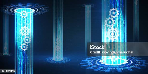 Texture Machine Background Abstract Machine Background With Technology Circuit Board Texture Stock ...