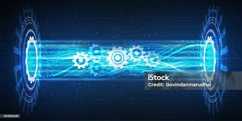 Texture Machine Background Abstract Machine Background With Technology Circuit Board Texture Stock ...