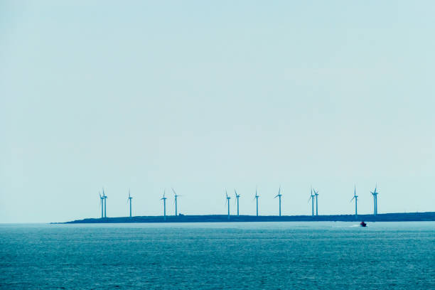 Wind farms in Sea