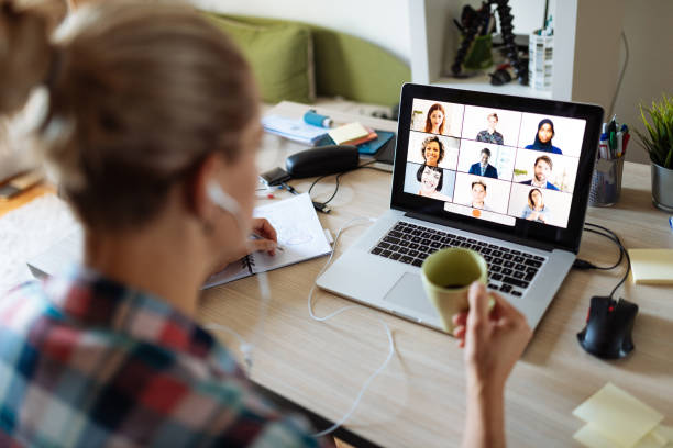 istock Video call with friends during covid lockdown 1313106730
