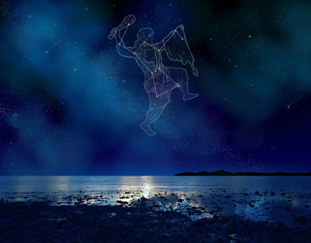 Orion and the sea