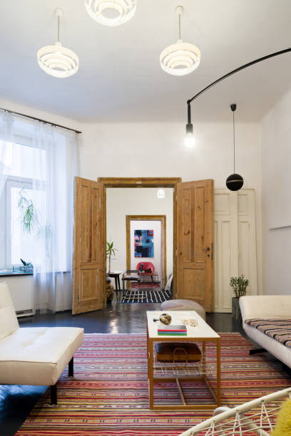 istock Apartment in a tenement house 1313109023