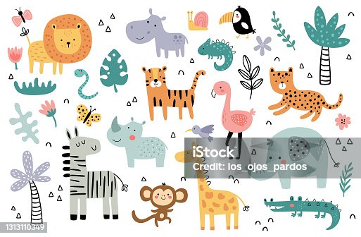 137,100+ Cute Jungle Animals Stock Photos, Pictures & Royalty-Free Images -  iStock
