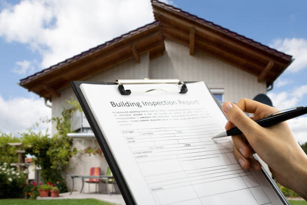 istock African American Inspector Checking Building Report 1313113975