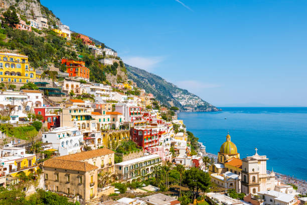 istock Positano town in Italy 1313114052