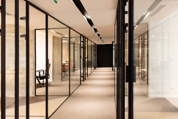 istock Empty company office in time of coronavirus quarantine 1313115407