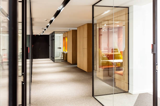 istock Empty lounge and meeting area 1313115455