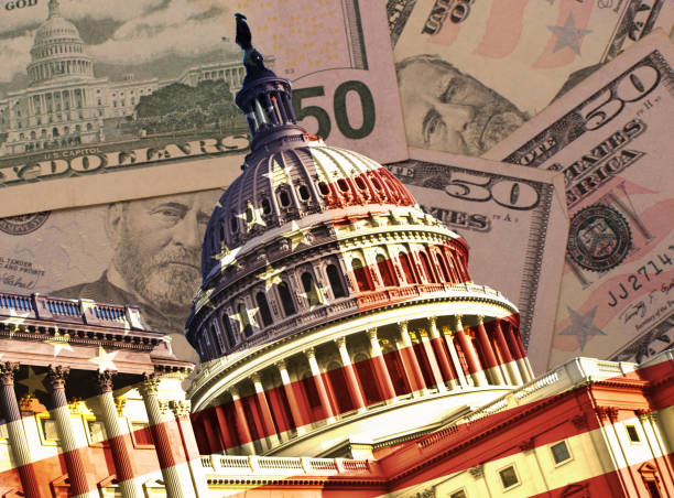 istock Washington DC - Capitol - Money & Politics 1313118053