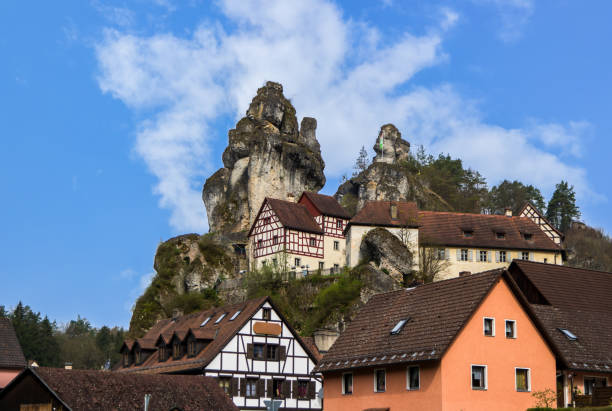 Tuechersfeld in Upper Franconia germany