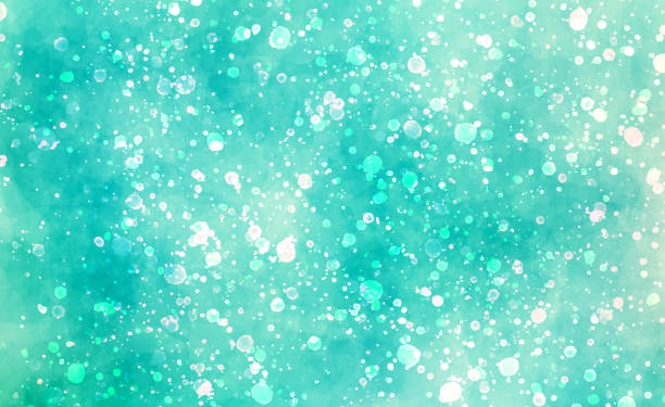 istock Creative abstract texture Random Ink blobs on colorful painted canvas Modern painting 1313123643